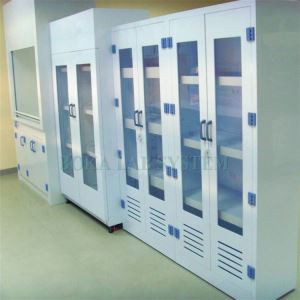 Banco de laboratorio personalizado con parte superior de laboratorio en muebles de laboratorio