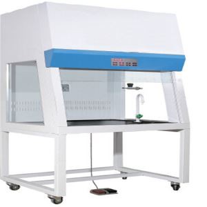 Papelé de humo de laboratorio de metal sin ductos químicos con filtro HEPA