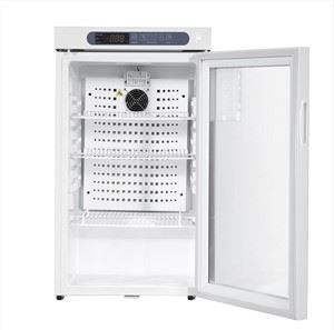 Refrigerador vertical de drogas pequeñas 2 ~ 8 grados 100L
