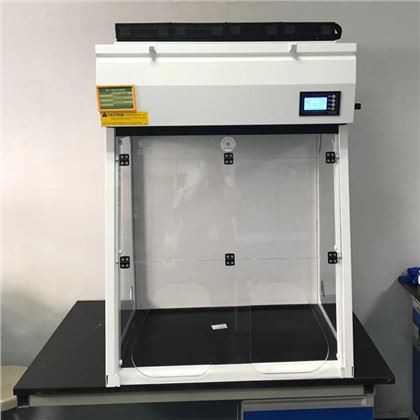 Gabinete de humo químico para laboratorio